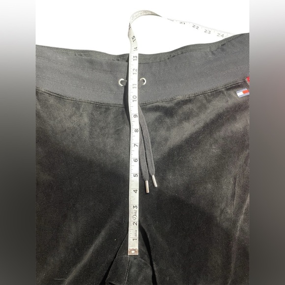 Tommy Hilfiger Sport Colorblocked Velour Jogger Pants With Micro-Tape Trim 2X - Picture 11 of 13